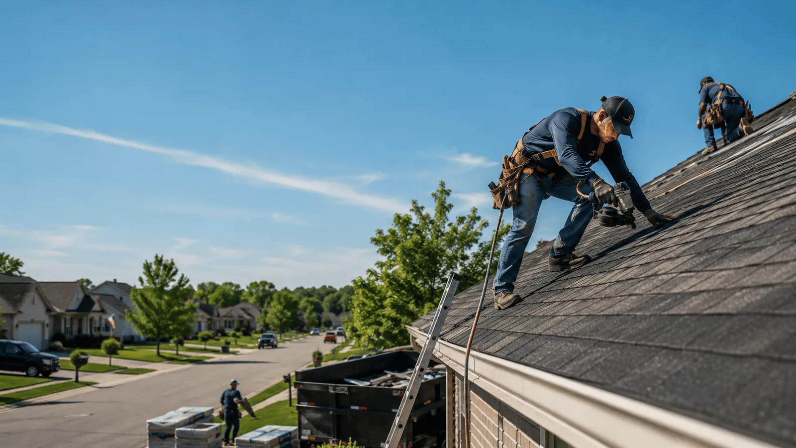 Roof Inspection in White Earth, MN